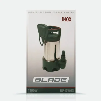 Blade potapajuća pumpa za prljavu vodu 1100W BP-DW03 Blade potapajuća pumpa za prljavu vodu 1100W BP-DW03